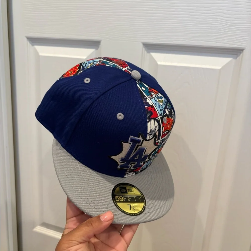 Los Angeles Dodgers Diamond Hero Edition New Era 59FIFTY Fitted Hat NWOT